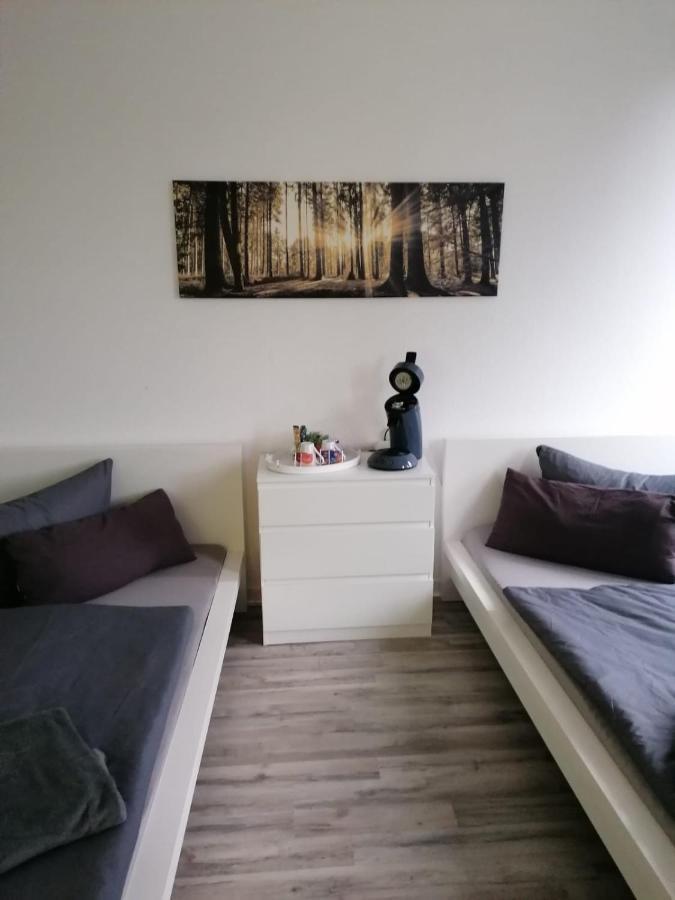 Monteurzimmer Apartment Katlenburg-Lindau Fairwohnen24 All-Inkl 24H Check-In Exterior photo